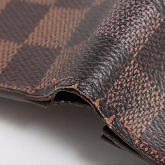 Louis Vuitton Damier  Portefeuille Marco NM Wallet Brown - N61675 - Picture 8 of 10
